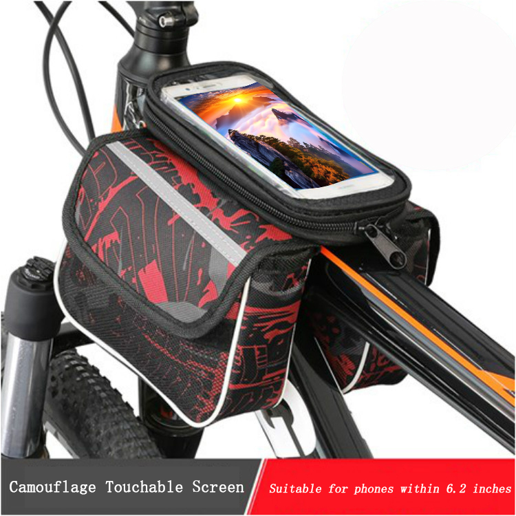 1PC Bicycle Top Front Tube Fra - Phone Cases Youtube review and price