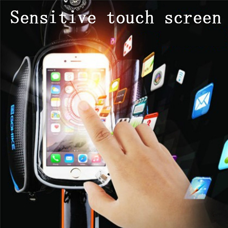 1PC Bicycle Top Front Tube Fra - Phone Cases Youtube review and price