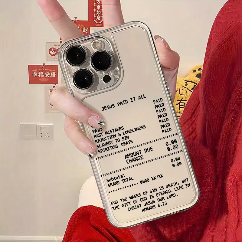 Jesus Paid it All Phone Case F - Phone Cases Jesus review and price