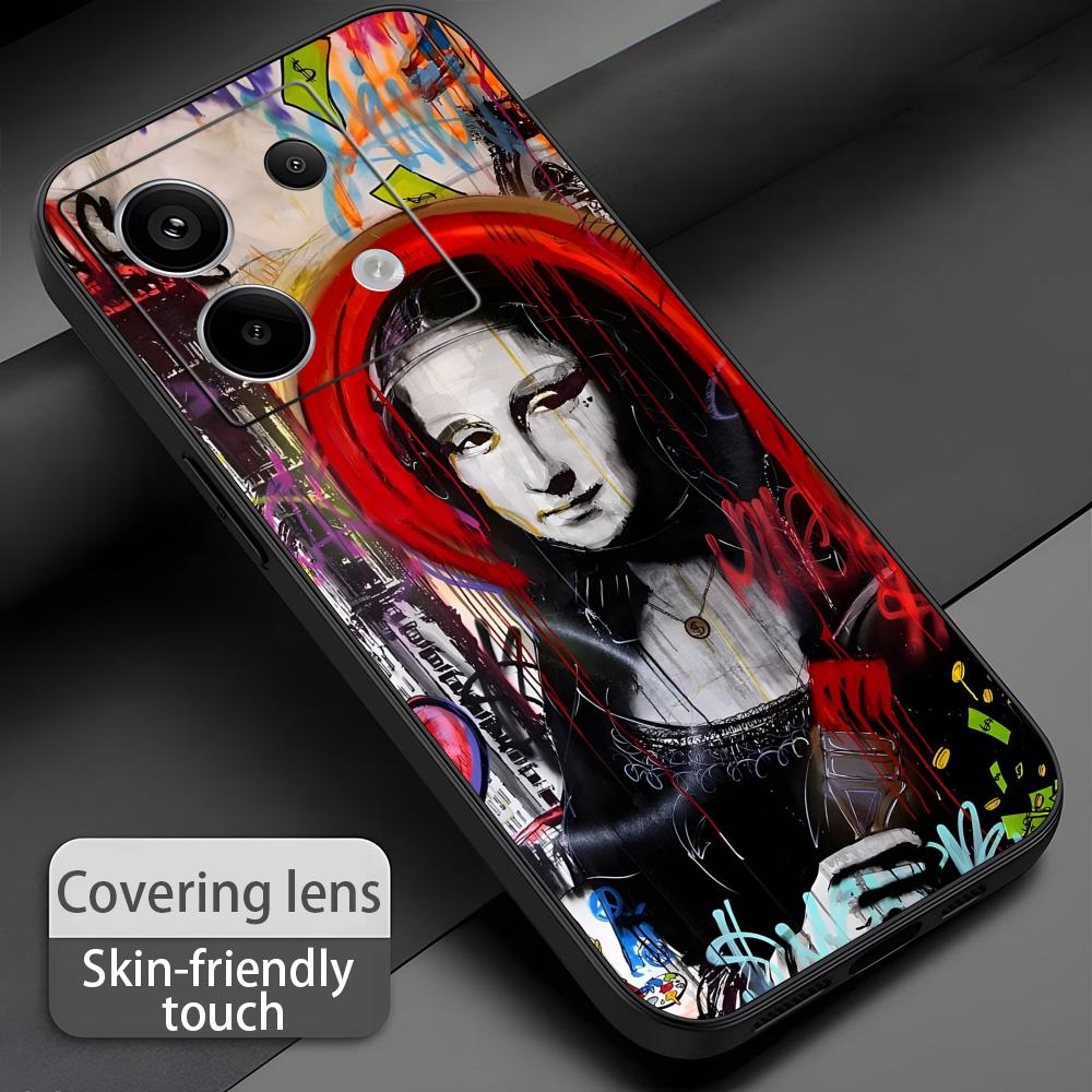 Banksy Graffiti Art  Phone Cas - Phone Cases Art review and price