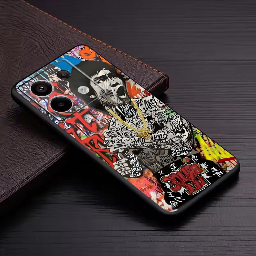 Banksy Graffiti Art  Phone Cas - Phone Cases Art review and price