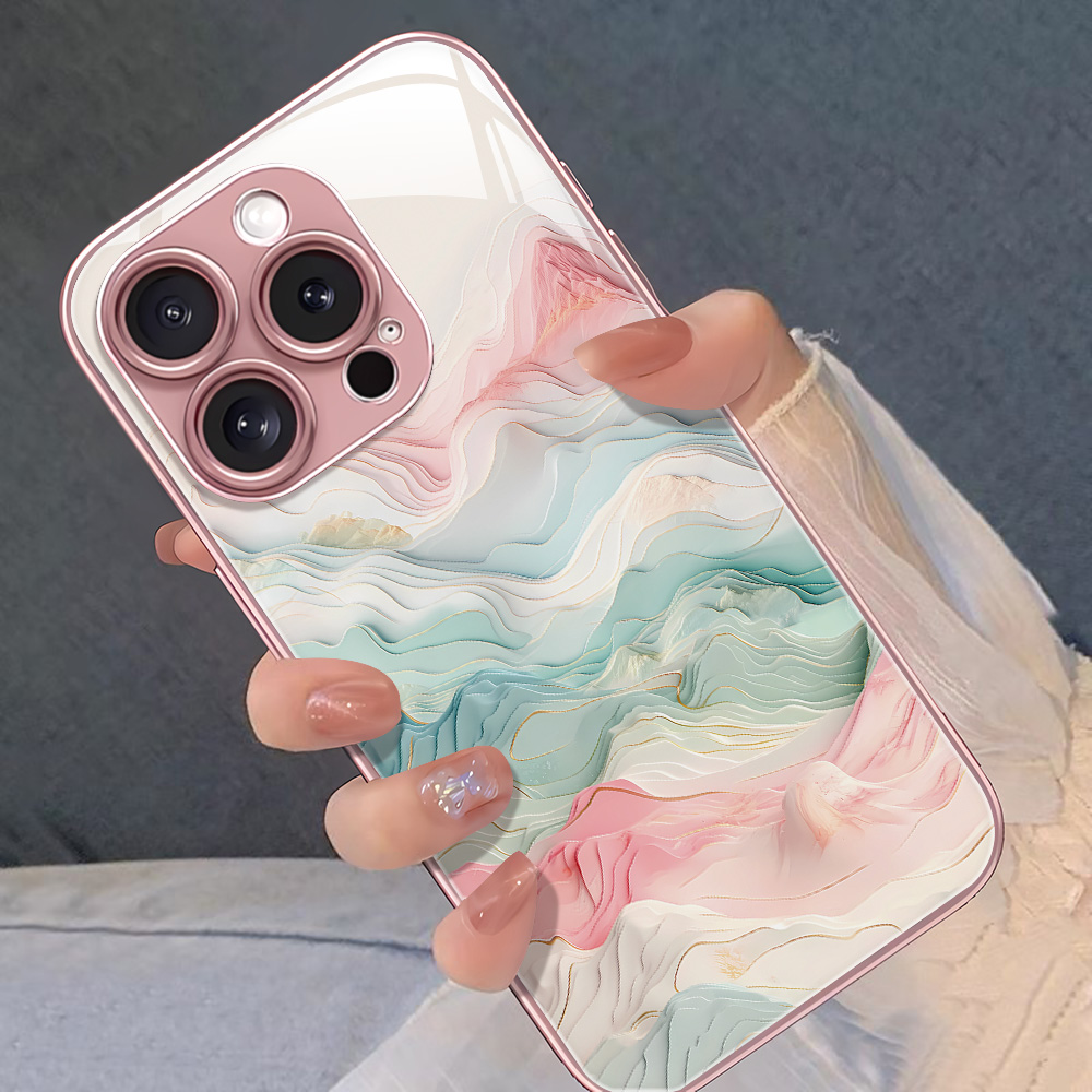 Tempered Glass Phone Case For  - Phone Cases For Samsung S21 5G review and price