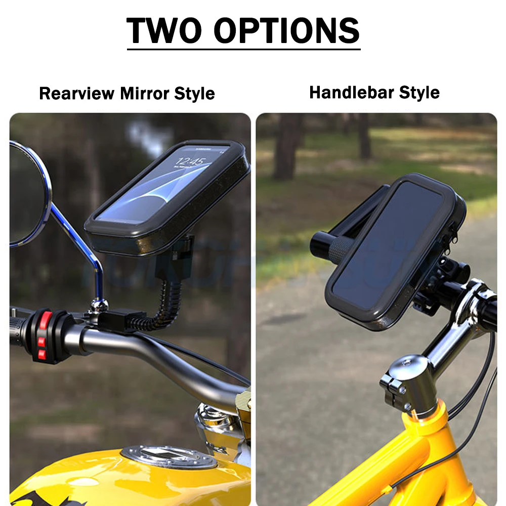 Bike Frame Front Tube Bag Port - Phone Cases Youtube review and price