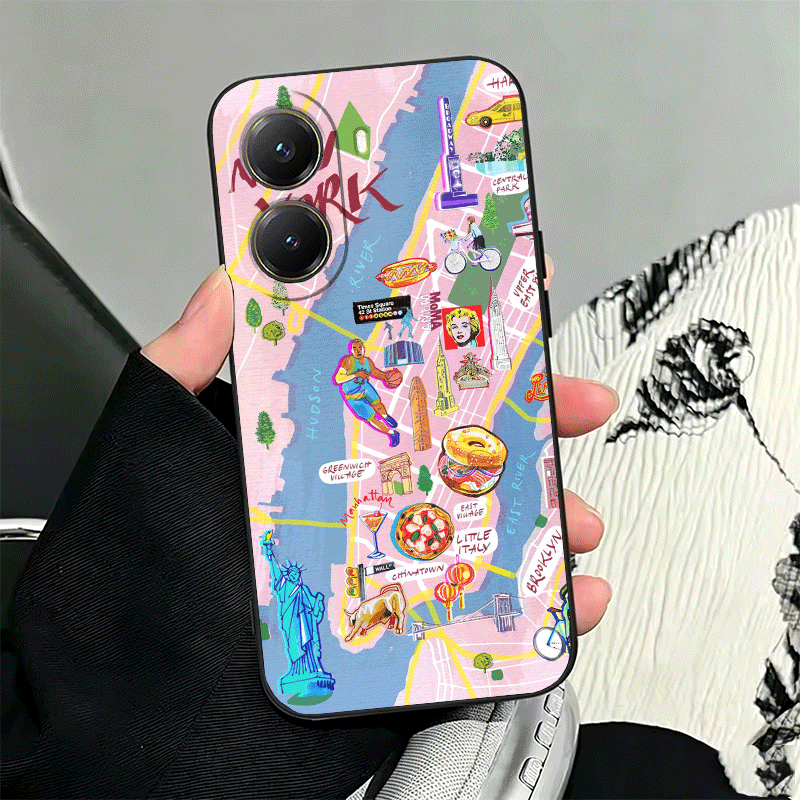 NYC New York City Soft Phone C - Phone Cases York review and price