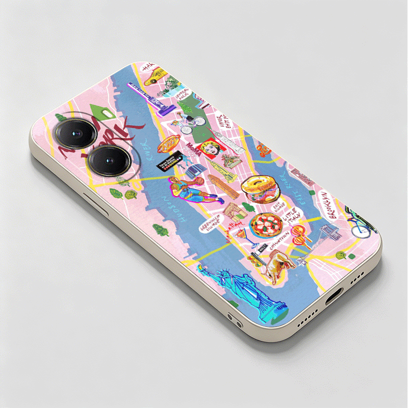 NYC New York City Soft Phone C - Phone Cases York review and price