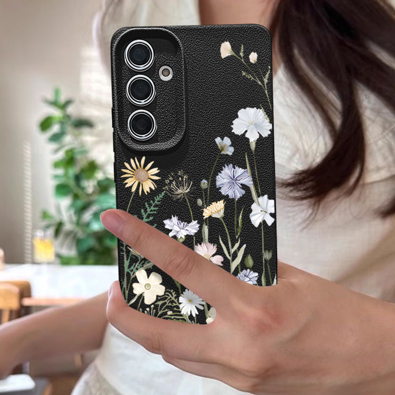 Little Flowers Phone Case For  - Phone Cases For Samsung S21 5G review and price