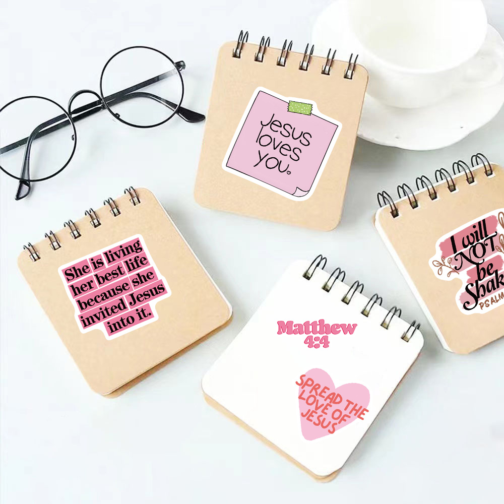 50/100PCS Pink Bible Jesus Gra - Phone Cases Jesus review and price