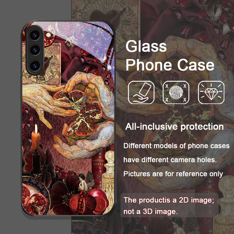 Luxurious Pomegranate Flower P - Phone Cases For Samsung S21 5G review and price
