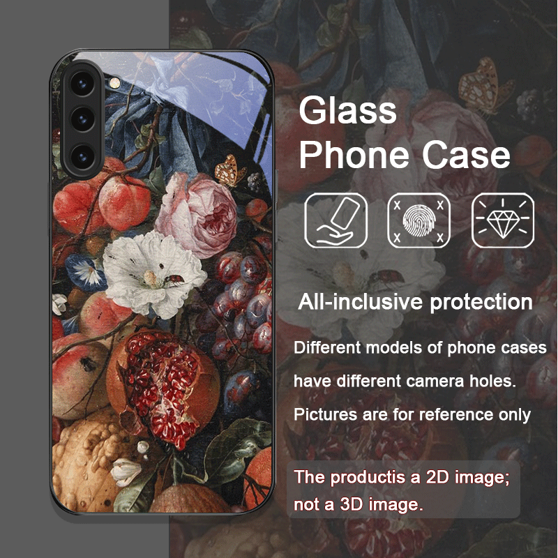 Luxurious Pomegranate Flower P - Phone Cases For Samsung S21 5G review and price