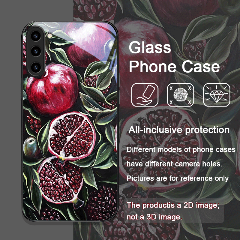 Luxurious Pomegranate Flower P - Phone Cases For Samsung S21 5G review and price