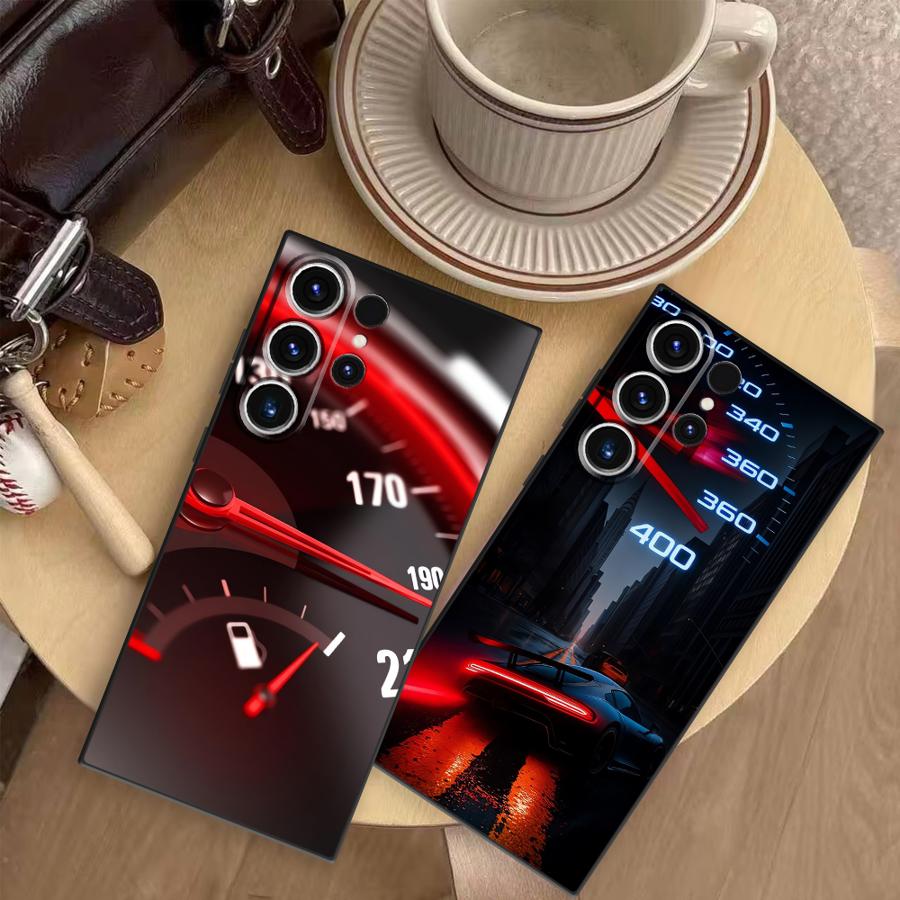 Red Car Gauge Case for Samsung - Phone Cases For Samsung S22 review and price