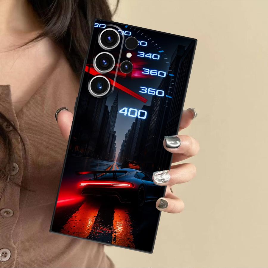 Red Car Gauge Case for Samsung - Phone Cases For Samsung S22 review and price