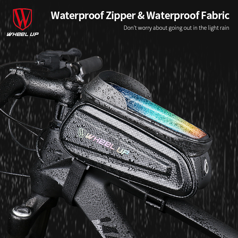WHEEL UP Bicycle Front Beam Ba - Phone Cases Youtube review and price