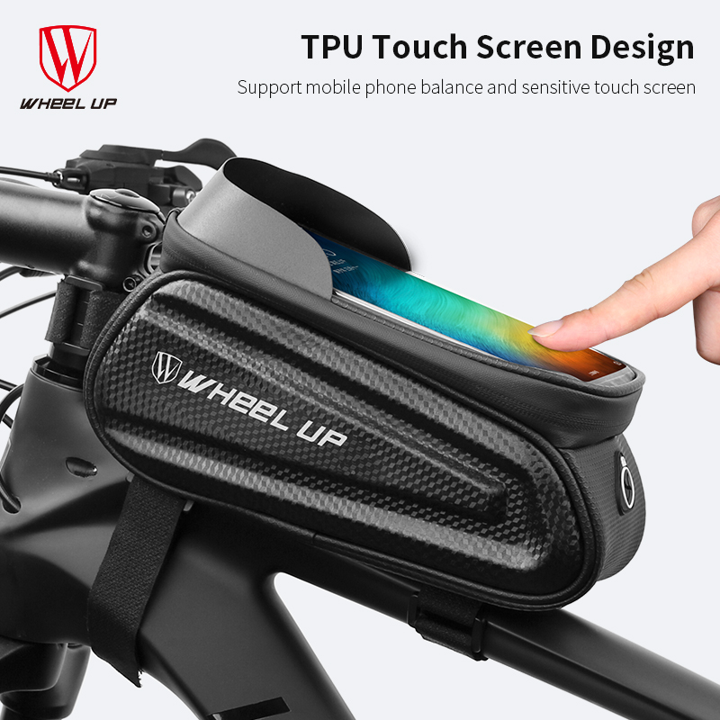 WHEEL UP Bicycle Front Beam Ba - Phone Cases Youtube review and price