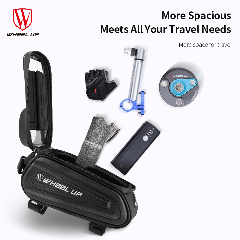 WHEEL UP Bicycle Front Beam Ba - Phone Cases Youtube review and price
