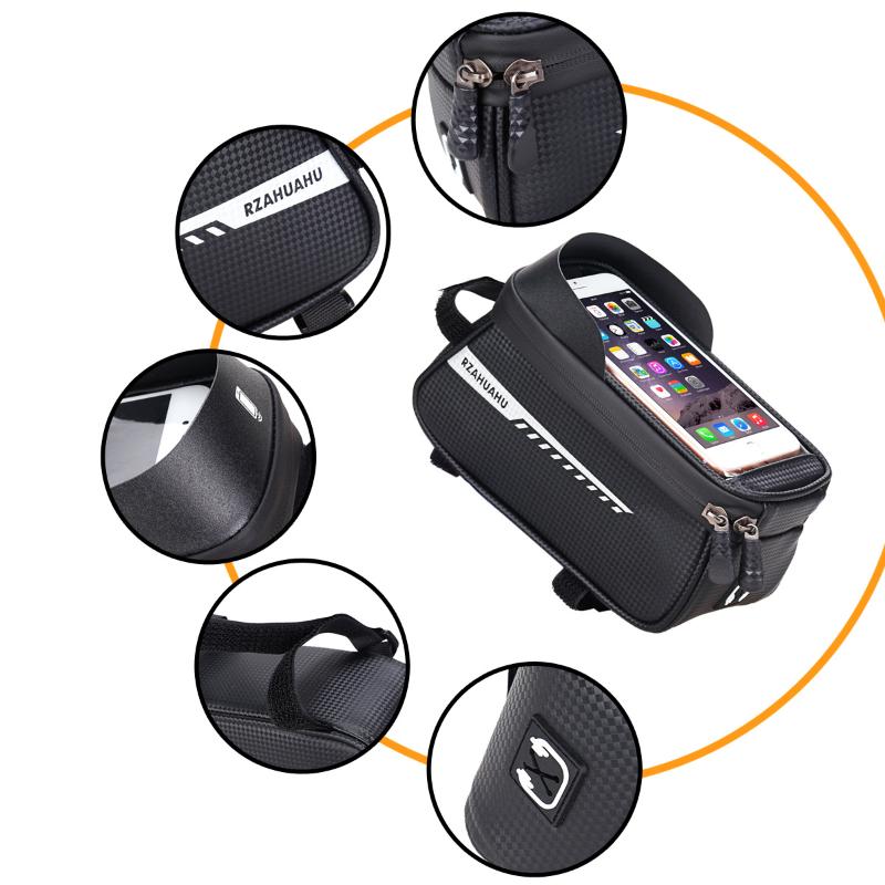Bicycle Front Beam Bag Front T - Phone Cases Youtube review and price