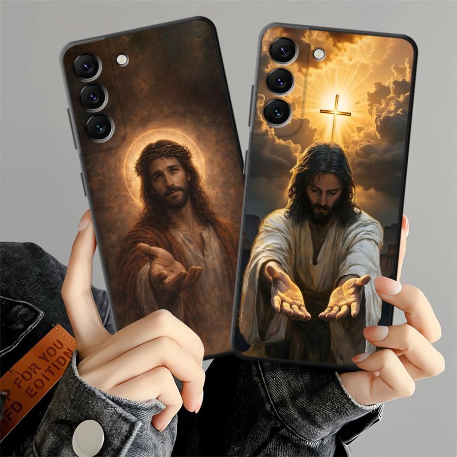 Creative Jesus Art Phone Cover - Phone Cases Jesus review and price
