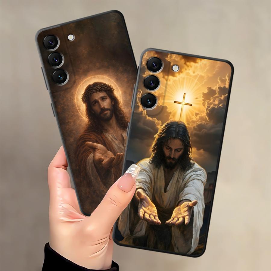 Creative Jesus Art Phone Cover - Phone Cases Jesus review and price