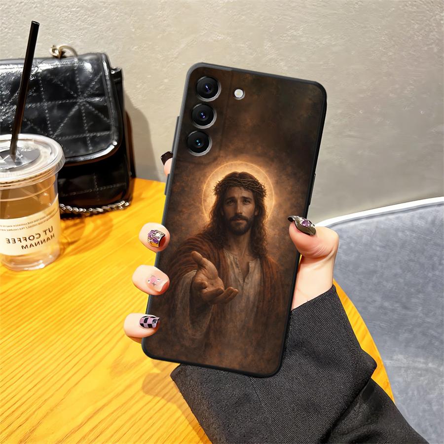 Creative Jesus Art Phone Cover - Phone Cases Jesus review and price