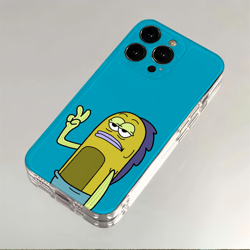 Funny Cartoon Ugly Fish Soft P - Phone Cases Ugly review and price