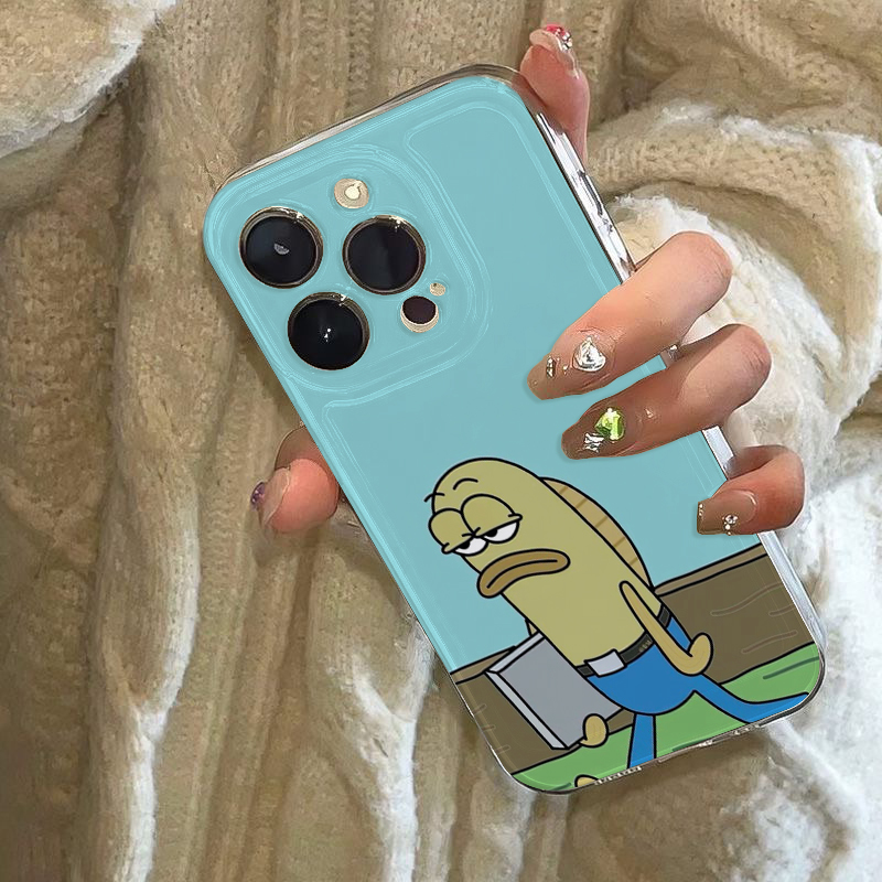Funny Cartoon Ugly Fish Soft P - Phone Cases Ugly review and price
