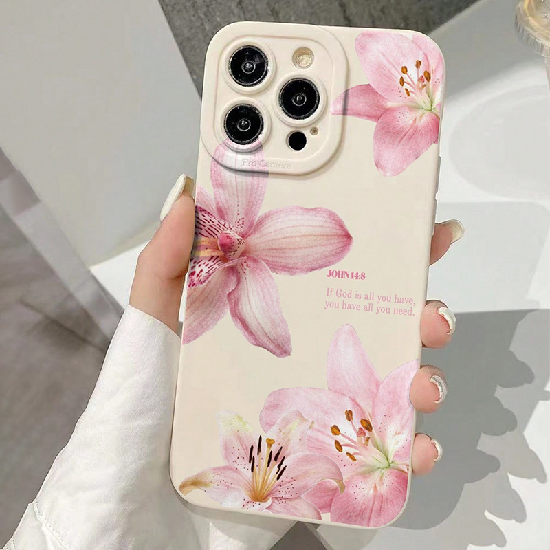Blue Floral Painted Silicone C - Phone Cases For Samsung S21 5G review and price