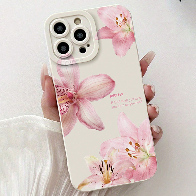 Blue Floral Painted Silicone C - Phone Cases For Samsung S21 5G review and price