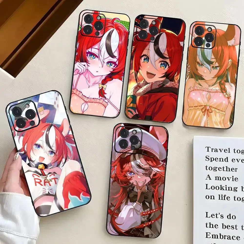 Super Cute Virtual YouTuber Ha - Phone Cases Youtube review and price