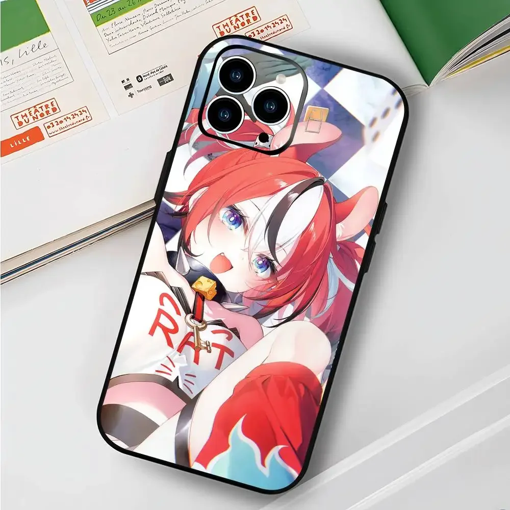 Super Cute Virtual YouTuber Ha - Phone Cases Youtube review and price