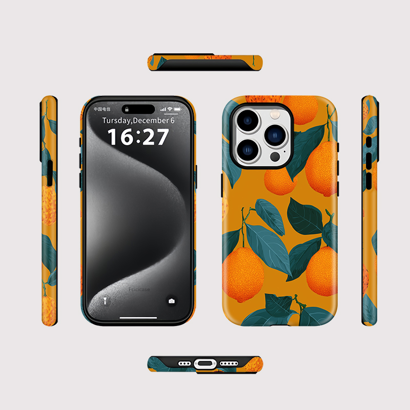 Fcicicase Phone Case For iPhon - Phone Cases Orange review and price