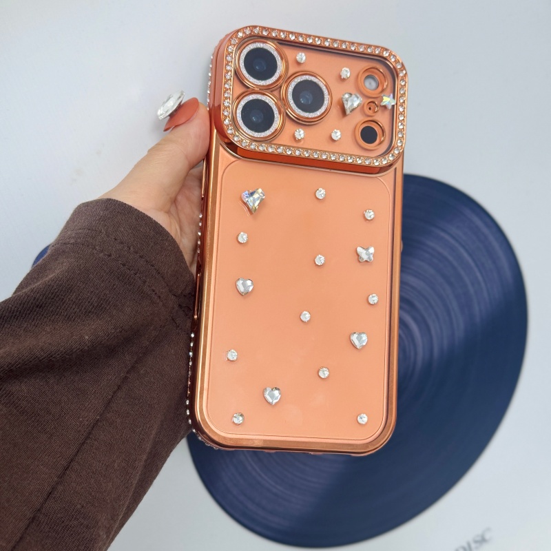 Handmade Jewelled Crystal Plat - Phone Cases Orange review and price