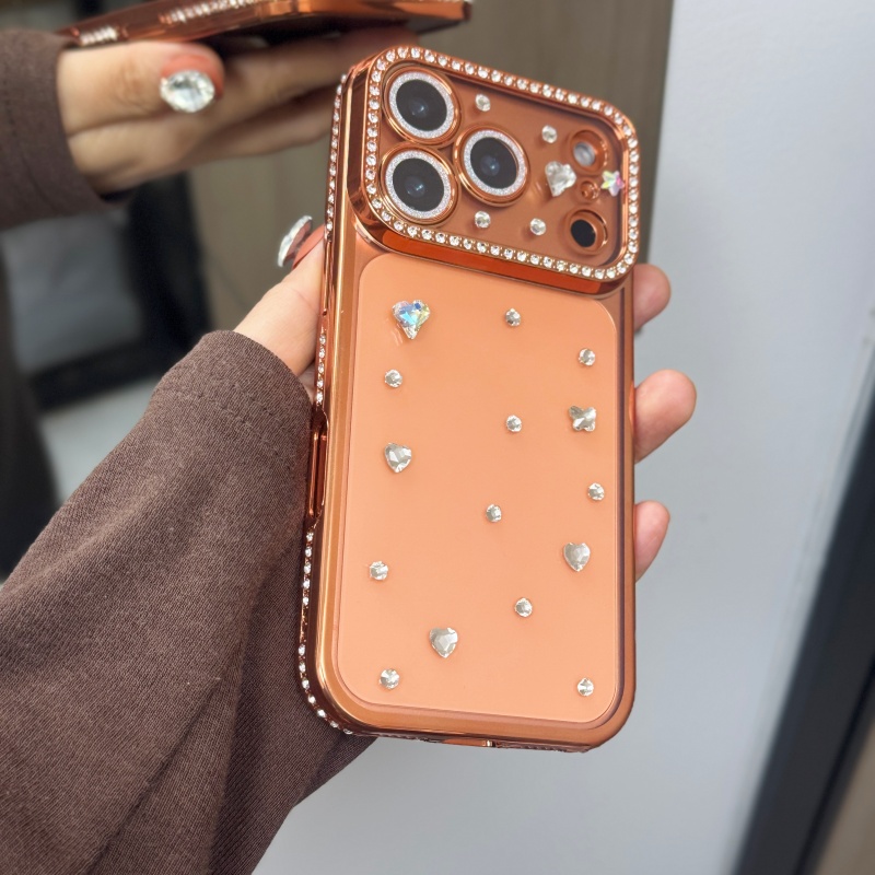 Handmade Jewelled Crystal Plat - Phone Cases Orange review and price