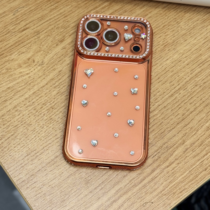 Handmade Jewelled Crystal Plat - Phone Cases Orange review and price