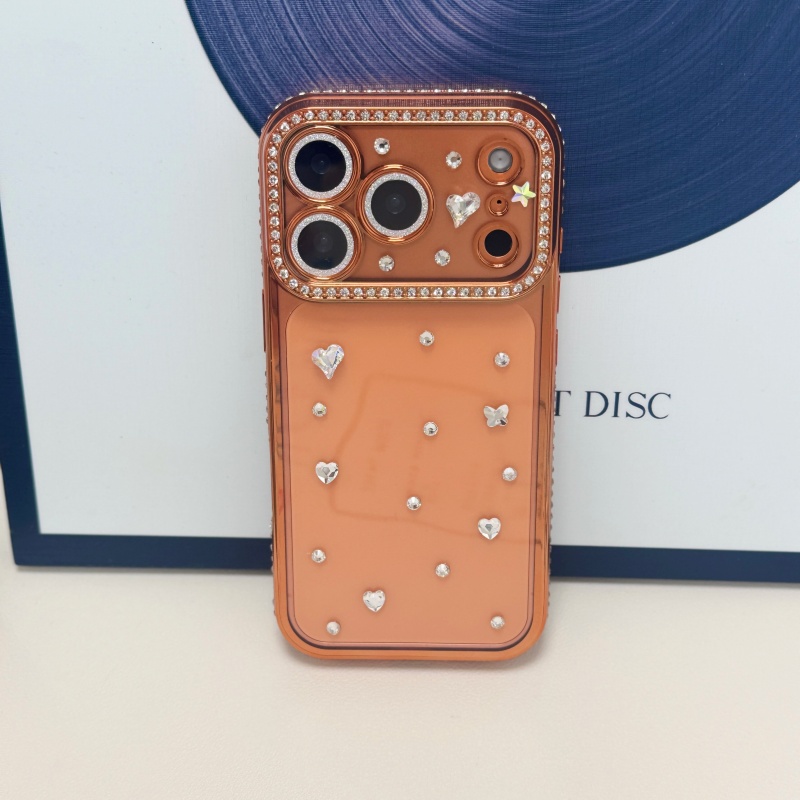 Handmade Jewelled Crystal Plat - Phone Cases Orange review and price