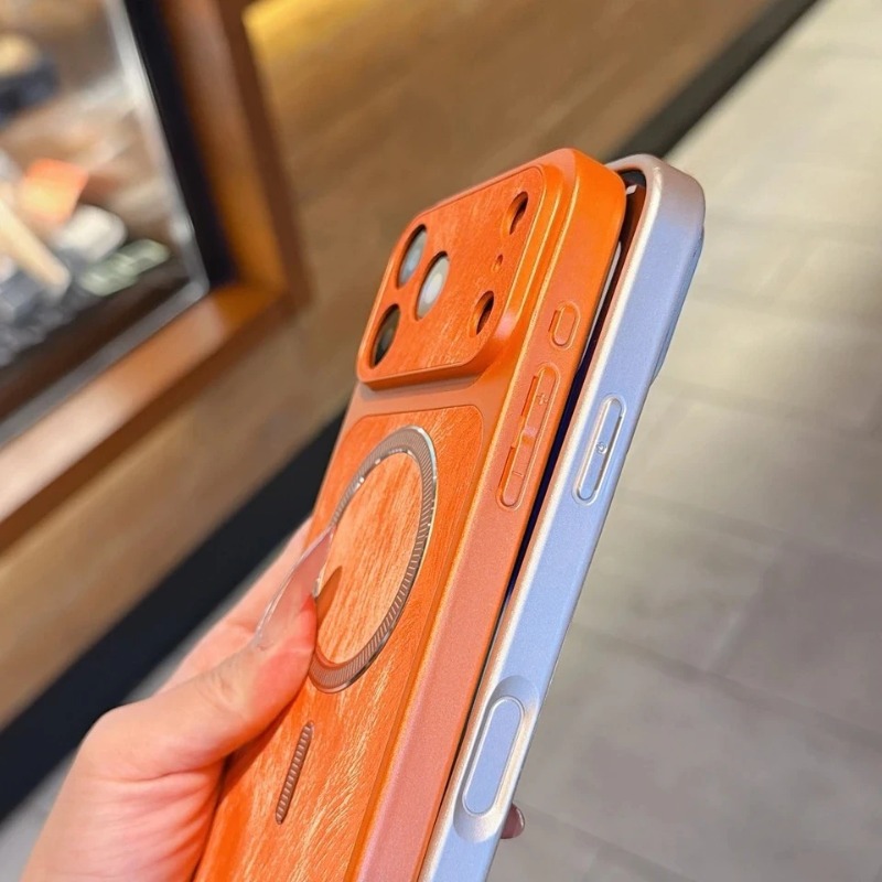Luxurious New Orange Retro Fea - Phone Cases Orange review and price