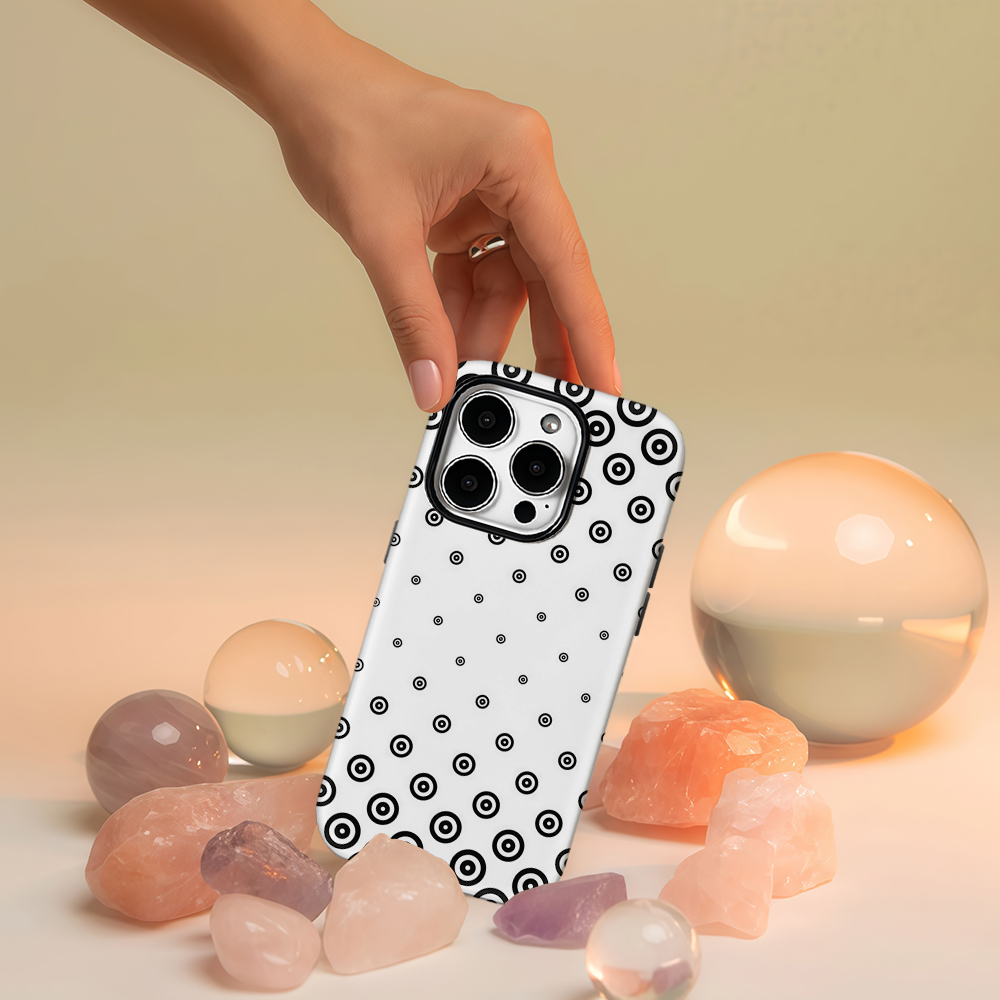 Black White Target Dot Phone C - Phone Cases Target review and price