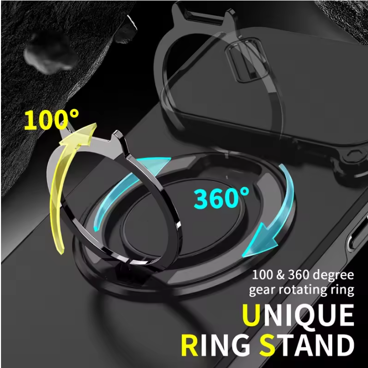 Armor Shockproof Magnetic Ring - Phone Cases Orange review and price