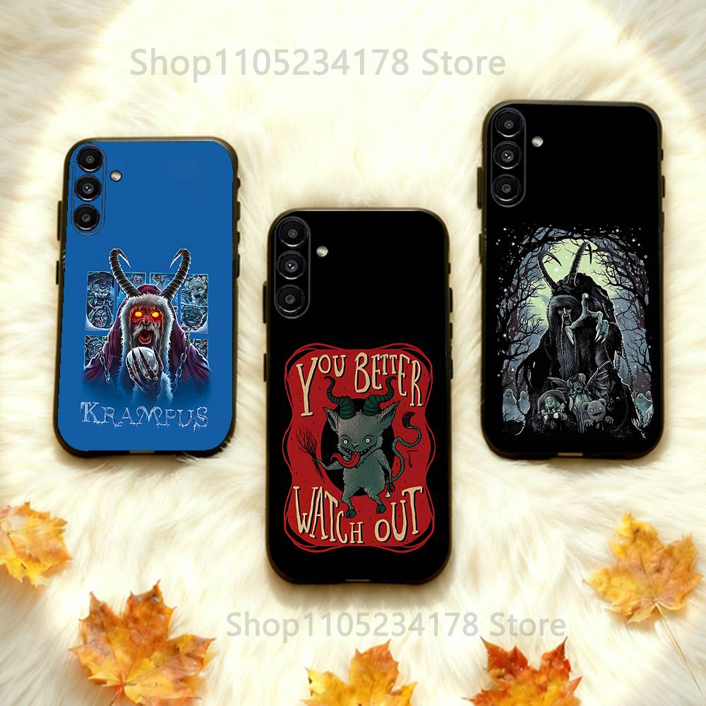 Ugly K-krampus art Phone Case  - Phone Cases Ugly review and price