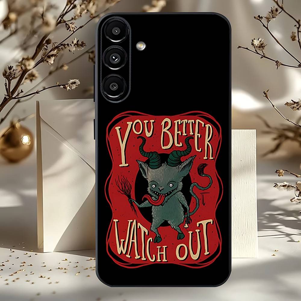 Ugly K-krampus art Phone Case  - Phone Cases Ugly review and price