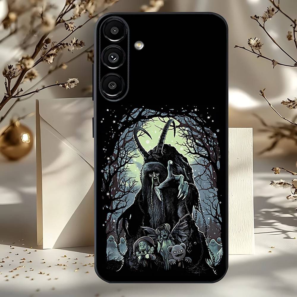 Ugly K-krampus art Phone Case  - Phone Cases Ugly review and price