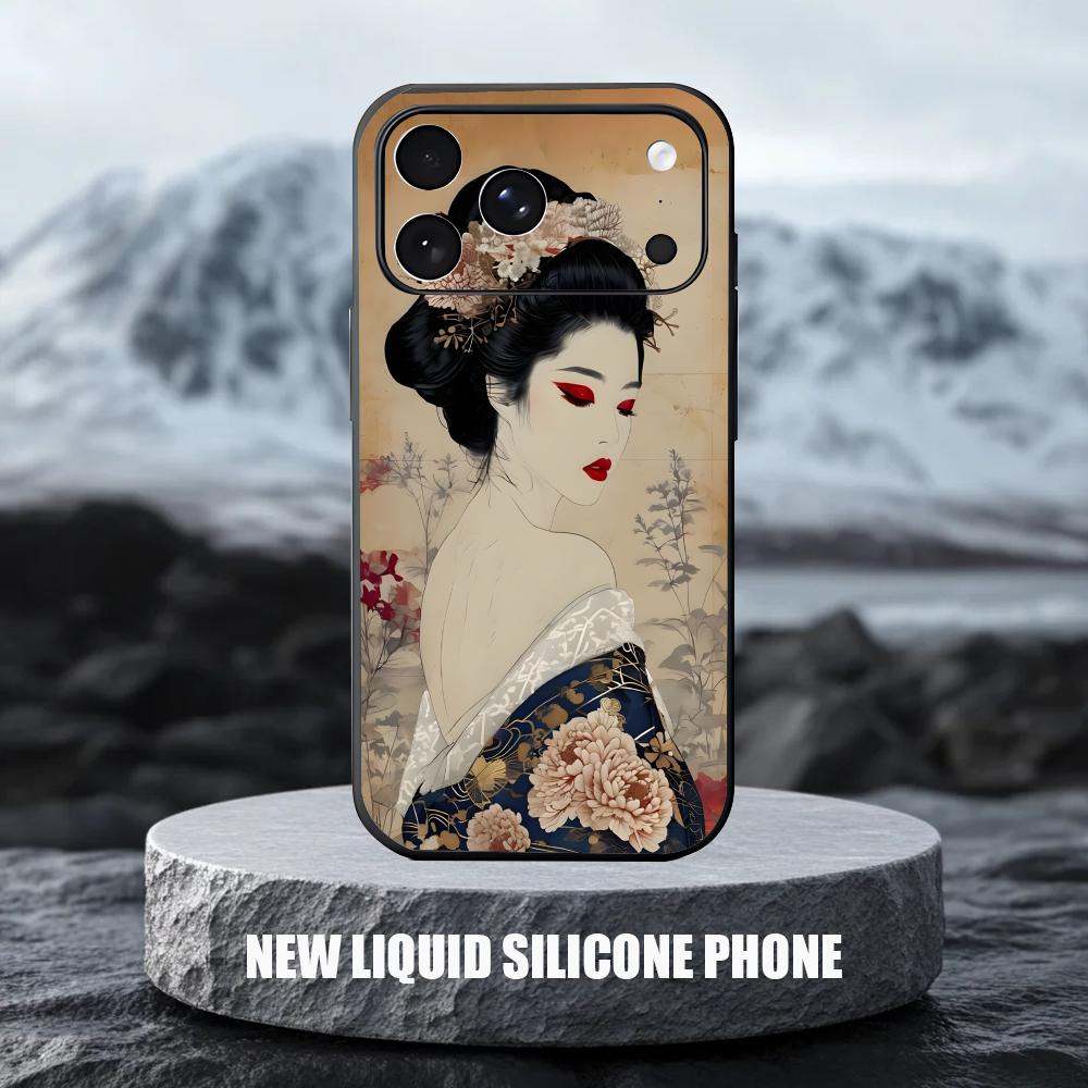 Japanese woman Phone Case For  - Phone Cases Japanese review and price