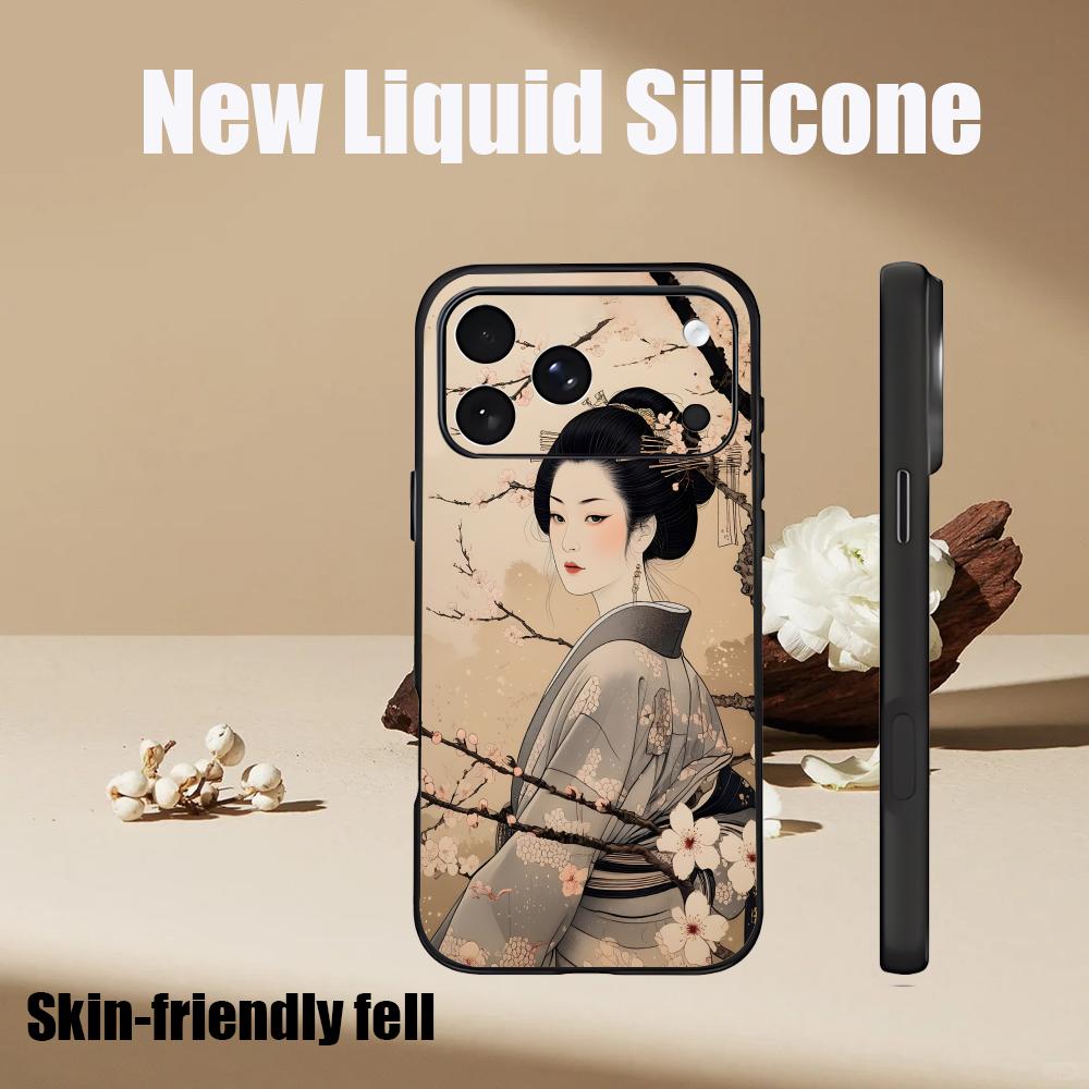 Japanese woman Phone Case For  - Phone Cases Japanese review and price