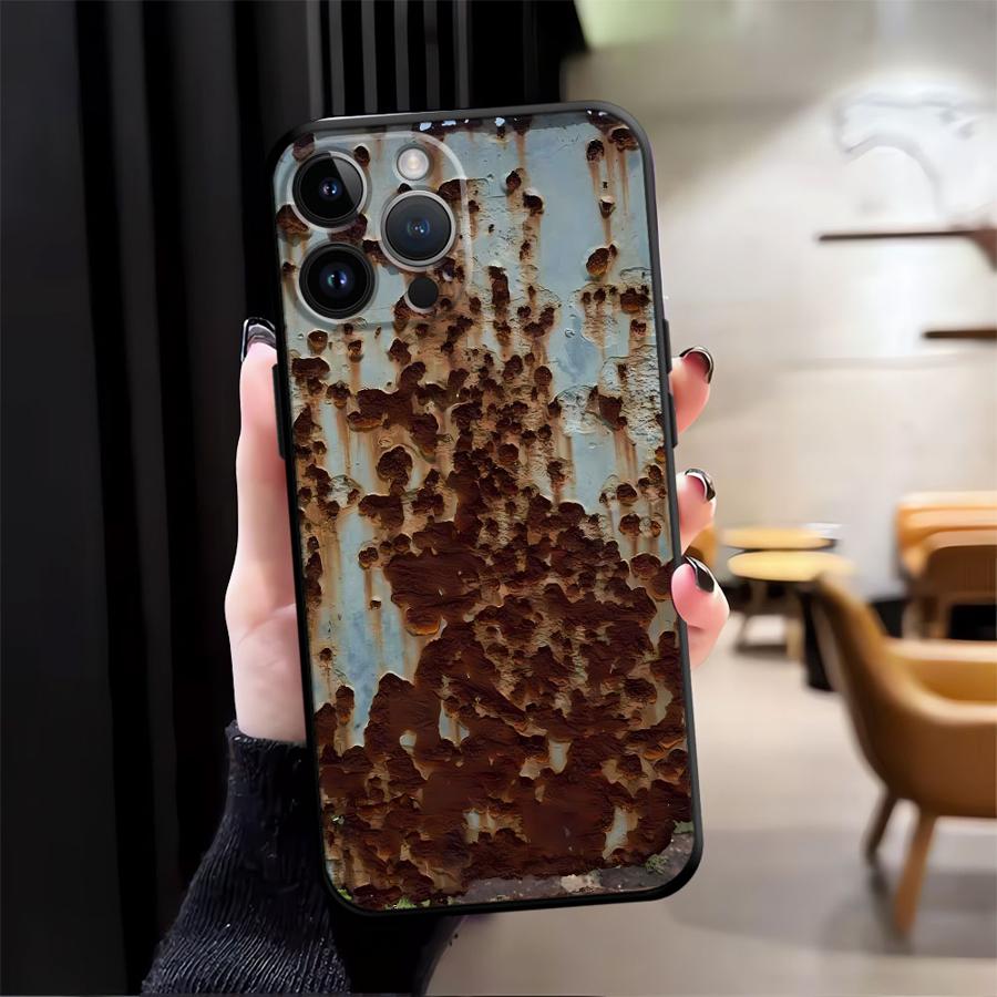 Retro Rust Design Case for iPh - Phone Cases Art review and price