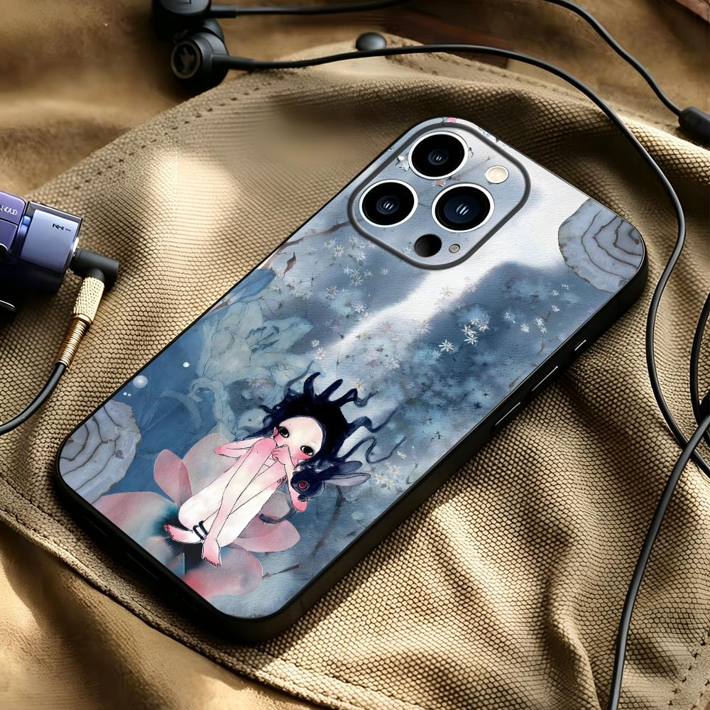 Japanese painting style Phone  - Phone Cases Japanese review and price