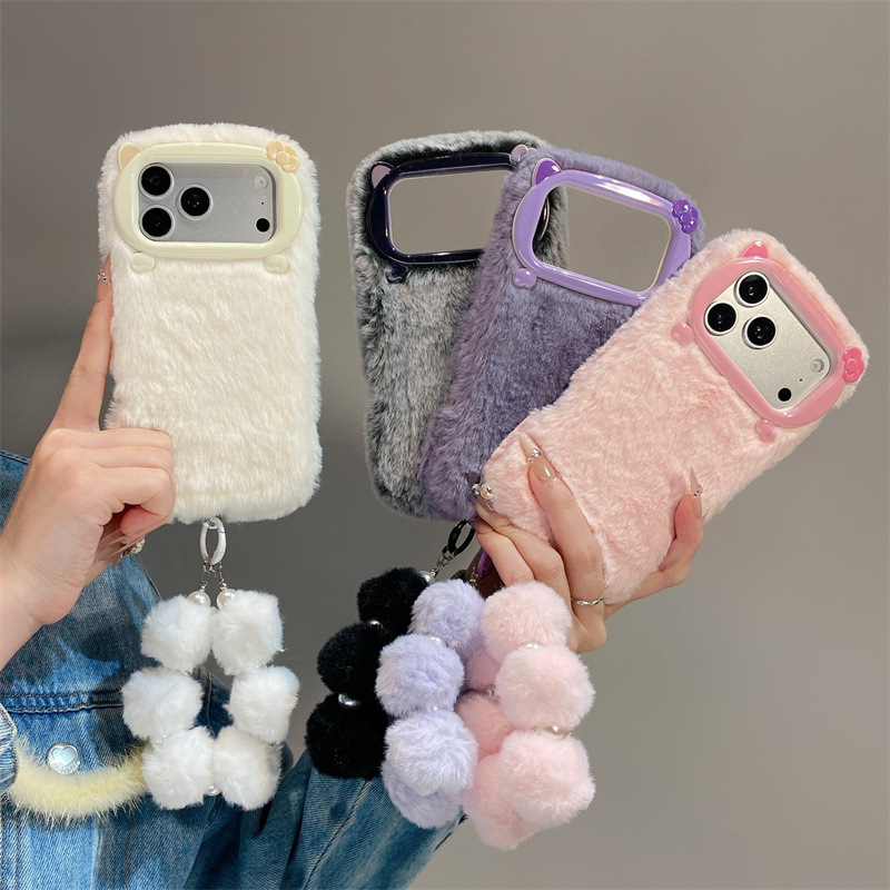 Luxury Solid Colors Furry Plus - Phone Cases Bulk review and price