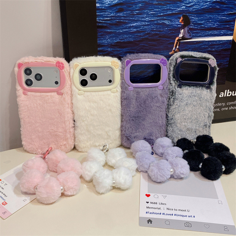 Luxury Solid Colors Furry Plus - Phone Cases Bulk review and price