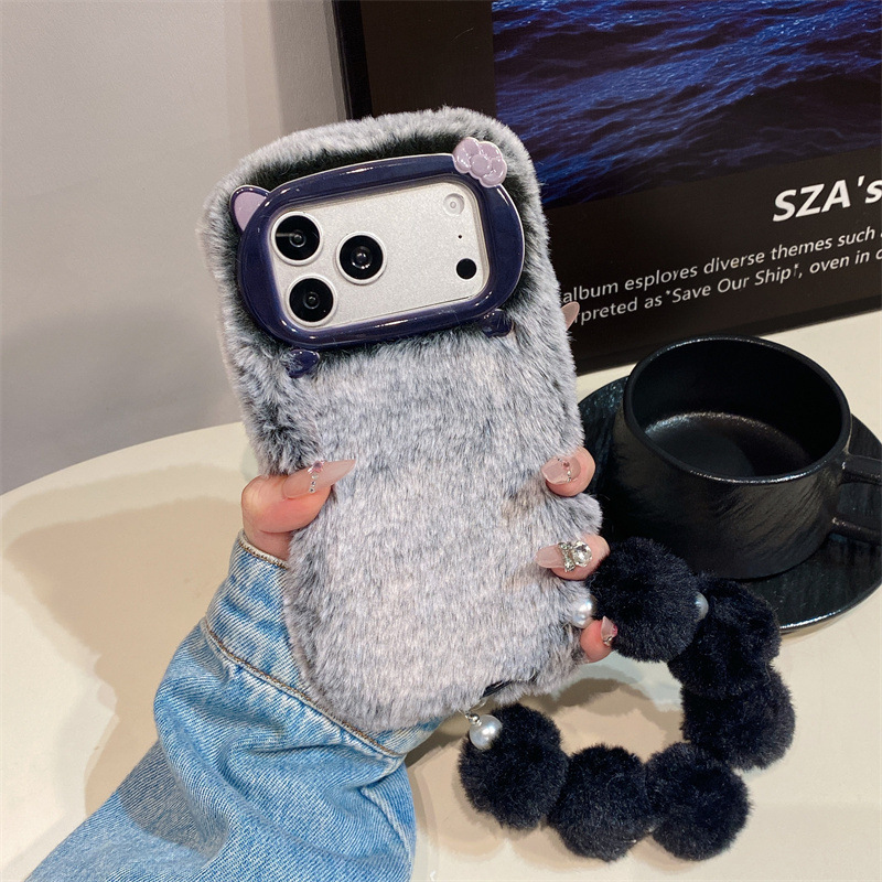 Luxury Solid Colors Furry Plus - Phone Cases Bulk review and price