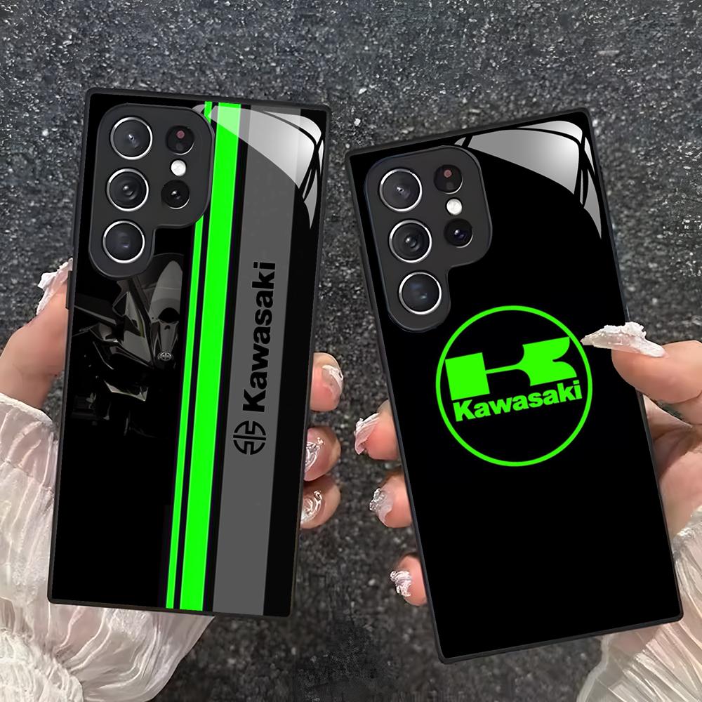 Hot motorcycle K-kawasakisES P - Phone Cases For Samsung S22 review and price