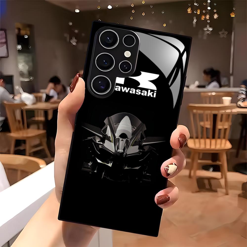 Hot motorcycle K-kawasakisES P - Phone Cases For Samsung S22 review and price