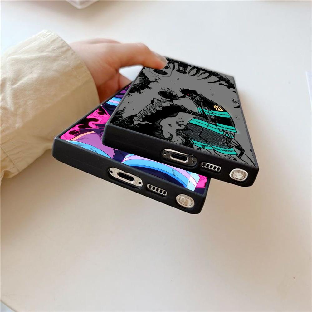 Anime F-Fire Force Phone Case  - Phone Cases Bulk review and price